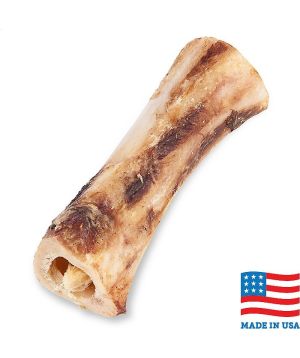 Bones & Chews Made in USA Roasted Marrow Bone 6